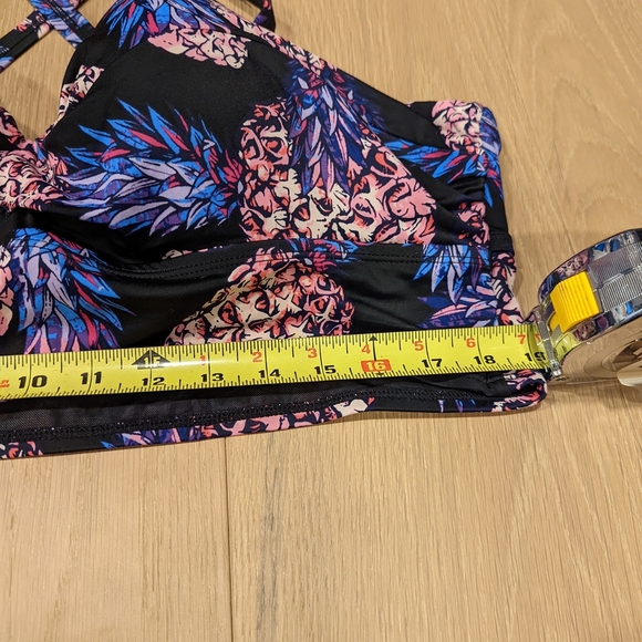Tropical Two-Piece Swimsuit - Picture 12 of 13